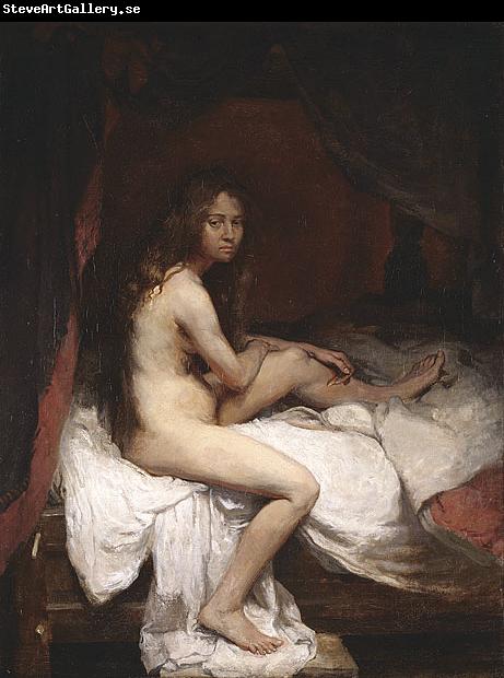 William Orpen The English nude